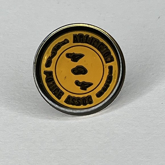 Other - Arlington Police Association Pin 1978-1988 Lapel Pin Hat